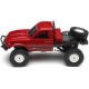 Радиоуправляемая машина WPL пикап Hilux (красный) 4WD 2.4G 1:16 RTR - WPLC-14-RED