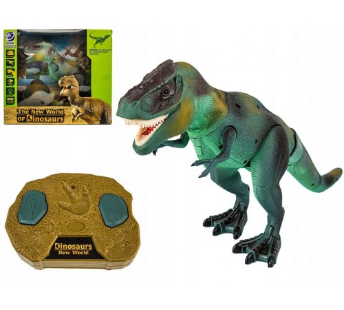 Радиоуправляемый динозавр T-Rex RuiCheng (зеленый, звук, свет) - RUI-9981-GREEN Радиоуправляемый динозавр T-Rex RuiCheng (зеленый, звук, свет) - RUI-9981-GREEN