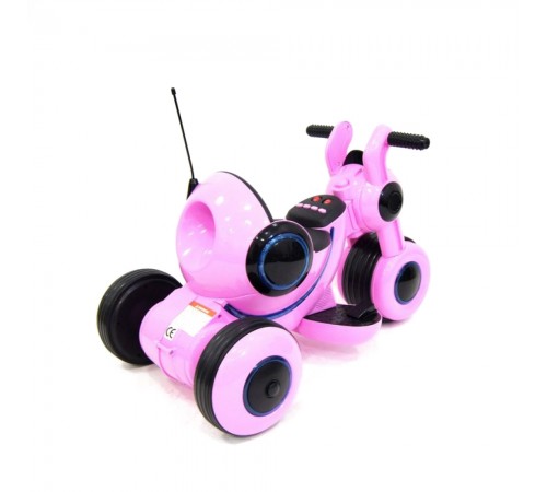 Детский электромотоцикл HL300 Pink 6V - HL300-P Детский электромотоцикл HL300 Pink 6V - HL300-P