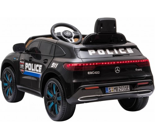 Детский электромобиль Mercedes Benz EQC 400 4MATIC - HL378-LUX-BLACK-PAINT