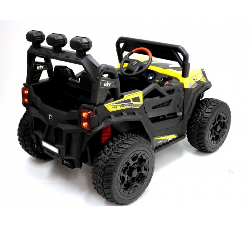 Детский электромобиль Багги (полный привод, EVA, 12V) - HC-301-4WD-YELLOW