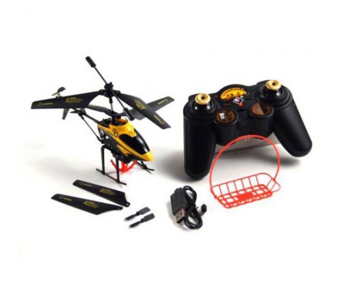 Радиоуправляемый вертолет WL toys с подъемным краном - V388 Радиоуправляемый вертолет WL toys с подъемным краном - V388
