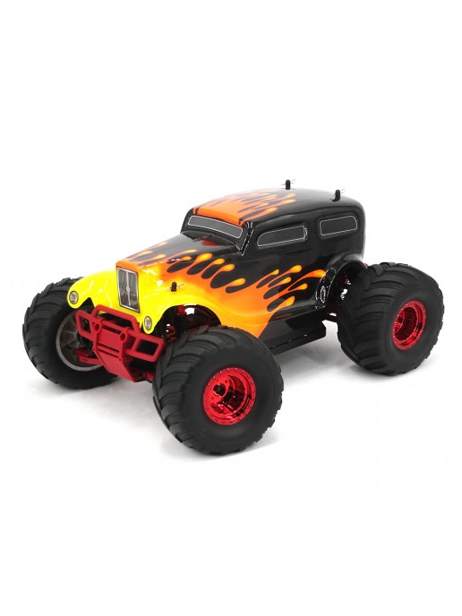 Радиоуправляемый внедорожник HSP Hot Rod TOP 4WD 1:10 2.4G - 94111TOP-STS046