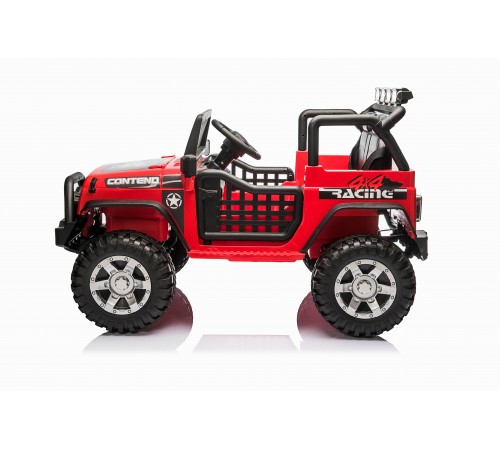 Детский электромобиль джип XMX с полным приводом (красный, EVA, 12V) - XMX618-4WD-RED Детский электромобиль джип XMX с полным приводом (красный, EVA, 12V) - XMX618-4WD-RED
