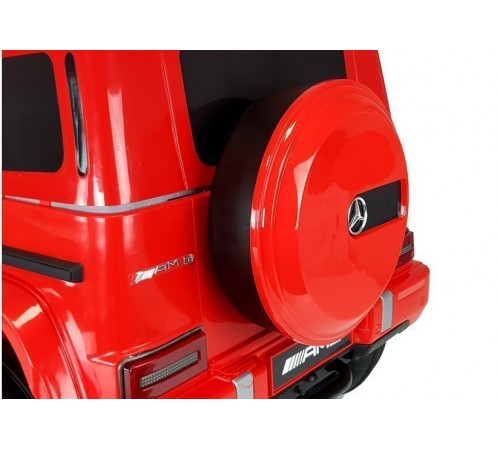 Электромобиль Mercedes-Benz G63 AMG Red 12V - BBH-0002