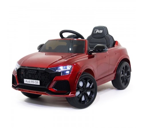 Детский электромобиль Audi RS Q8 12V 2WD - HL518-LUX-RED-PAINT Детский электромобиль Audi RS Q8 12V 2WD - HL518-LUX-RED-PAINT