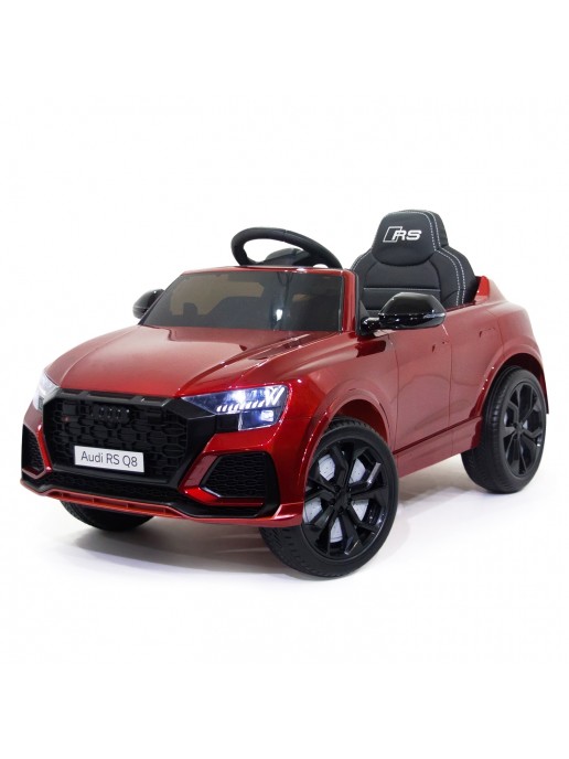 Детский электромобиль Audi RS Q8 12V 2WD - HL518-LUX-RED-PAINT