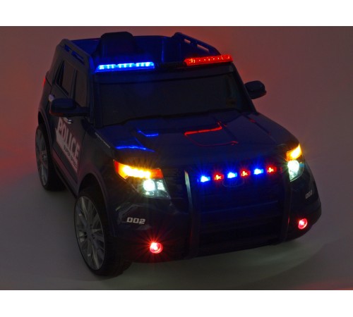 Радиоуправляемый электромобиль Ford Explorer Police Black 12V 2.4G- CH9935