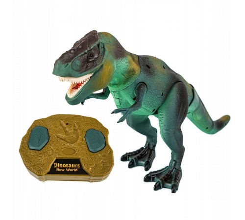 Радиоуправляемый динозавр T-Rex RuiCheng (зеленый, звук, свет) - RUI-9981-GREEN Радиоуправляемый динозавр T-Rex RuiCheng (зеленый, звук, свет) - RUI-9981-GREEN