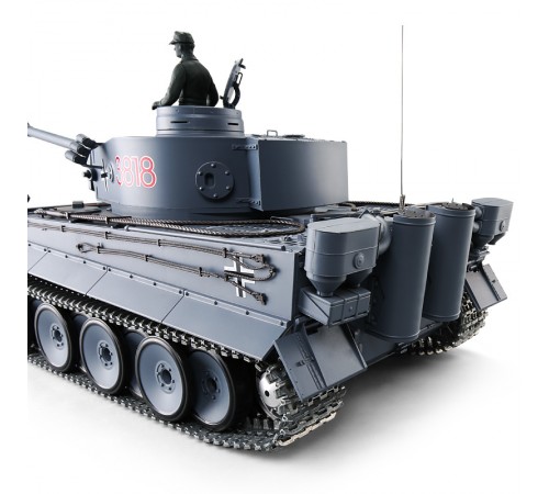 Радиоуправляемый танк Heng Long German Tiger Pro V7.0 масштаб 1:16 2.4G - 3818-1PRO-V7 Радиоуправляемый танк Heng Long German Tiger Pro V7.0 масштаб 1:16 2.4G - 3818-1PRO-V7