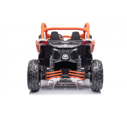 Детский электромобиль Багги Can-Am Maverick Turbo RR (24V, полный привод, оранжевый) - DK-CA001-ORANGE Детский электромобиль Багги Can-Am Maverick Turbo RR (24V, полный привод, оранжевый) - DK-CA001-ORANGE