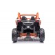 Детский электромобиль Багги Can-Am Maverick Turbo RR (24V, полный привод, оранжевый) - DK-CA001-ORANGE