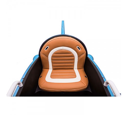 Детский электромобиль - самолет 12V - JJ20201-BLUE
