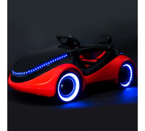 Детский электромобиль Apple iCar 12V - RED - HL208