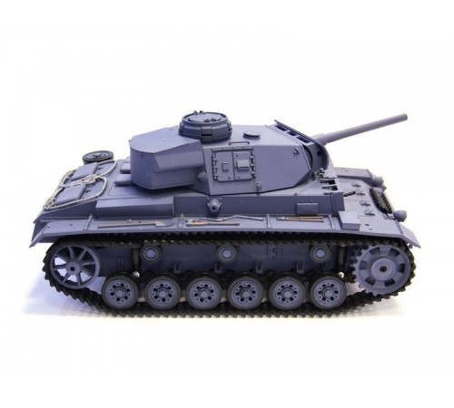 Радиоуправляемый танк Heng Long Panzerkampfwagen III (Германия) Upg V7.0 масштаб 1:16 - 3848-1Upg V7 Радиоуправляемый танк Heng Long Panzerkampfwagen III (Германия) Upg V7.0 масштаб 1:16 - 3848-1Upg V7