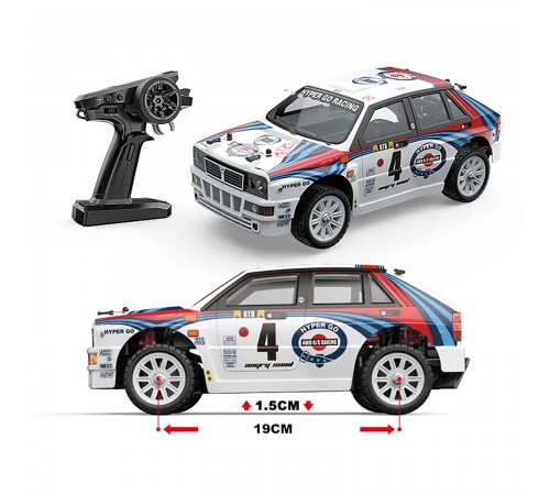 Радиоуправляемая машина для дрифта MJX Hyper Go 4WD Brushless 1:14 - MJX-14302 Радиоуправляемая машина для дрифта MJX Hyper Go 4WD Brushless 1:14 - MJX-14302