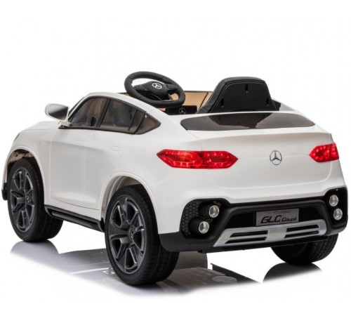 Детский электромобиль Mercedes-Benz Concept GLC Coupe 12V - BBH-0008-WHITE