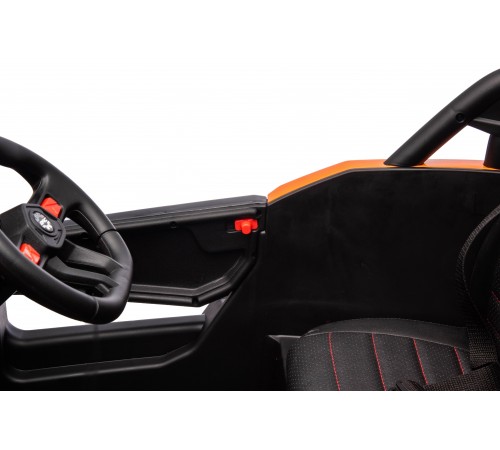 Детский электромобиль Багги (полный привод, EVA, 24V) - JH105-ORANGE