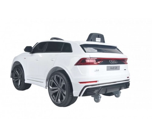 Детский электромобиль Audi Q8 White 12V - BBH-1187 Детский электромобиль Audi Q8 White 12V - BBH-1187