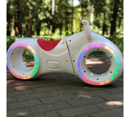 Беговел Star One Scooter - DB002-WHITE-RED Беговел Star One Scooter - DB002-WHITE-RED