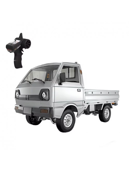 Радиоуправляемый бортовой грузовик серебристый WPL Suzuki Carry ST90 масштаб 1:10 - D-12