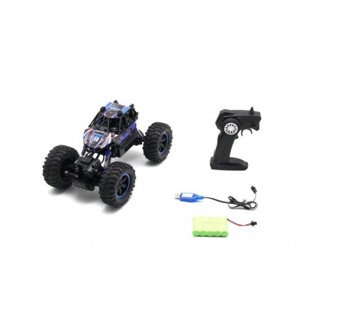 Радиоуправляемый краулер MZ Orange 4WD 1:14 2.4G - MZ-2847-BLUE Радиоуправляемый краулер MZ Orange 4WD 1:14 2.4G - MZ-2847-BLUE
