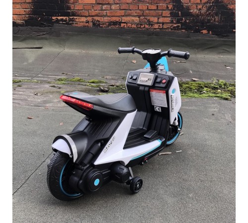 Детский электромобиль скутер BMW Concept Link Style 6V 2WD - HL700-2-WHITE Детский электромобиль скутер BMW Concept Link Style 6V 2WD - HL700-2-WHITE