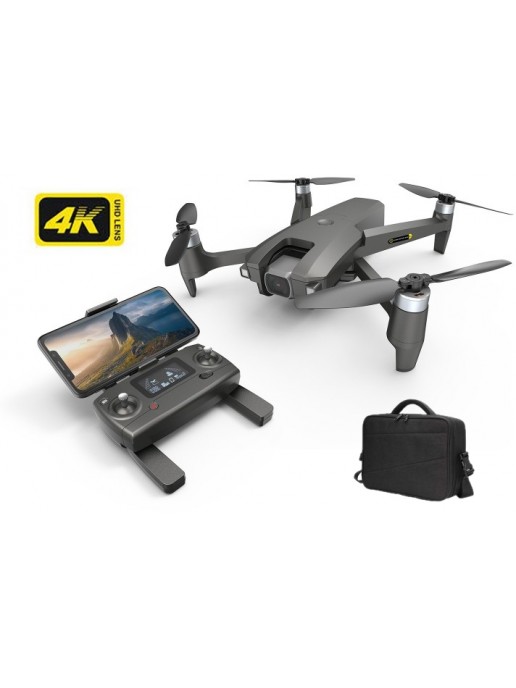 Радиоуправляемый квадрокоптер MEW4-1 камера 4K FPV GPS с сумкой - MJX-MEW-1-4K