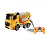 Радиоуправляемая бетономешалка Mercedez-Benz Actros MZ 1:26 - E578-003