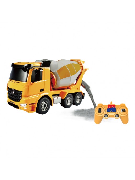 Радиоуправляемая бетономешалка Mercedez-Benz Actros MZ 1:26 - E578-003