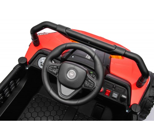 Детский электромобиль Багги (2WD, EVA, 24V, 130Вт) - AHL015-RED