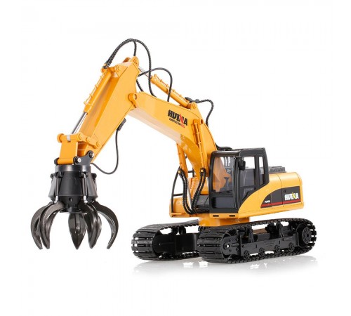 Радиоуправляемый кран-манипулятор HUI NA TOYS масштаб 1:14 2.4G - HN1571