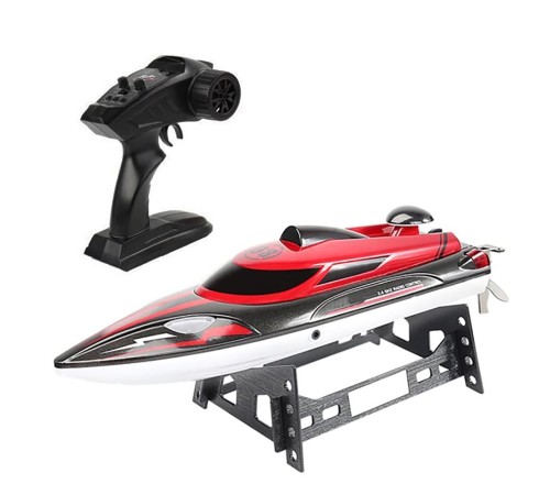 Радиоуправляемый катер Red SpeedBoat (36 см, 25 км/ч, 2.4G) - HJ808-A1