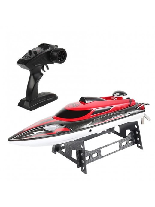 Радиоуправляемый катер Red SpeedBoat (36 см, 25 км/ч, 2.4G) - HJ808-A1