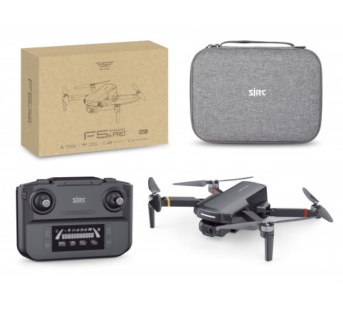 Квадрокоптер SJRC F5S Plus с подвесом и камерой 4K 5G GPS RTF - F5S 4K PRO+ Квадрокоптер SJRC F5S Plus с подвесом и камерой 4K 5G GPS RTF - F5S 4K PRO+