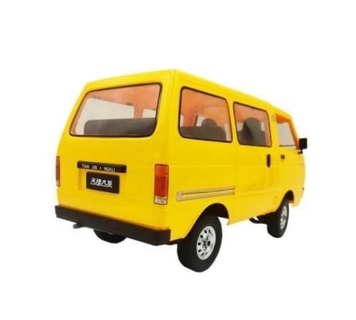 Радиоуправляемый минивэн WPL D-42 желтый, масштаб 1:10 - WPLD-42-YELLOW Радиоуправляемый минивэн WPL D-42 желтый, масштаб 1:10 - WPLD-42-YELLOW