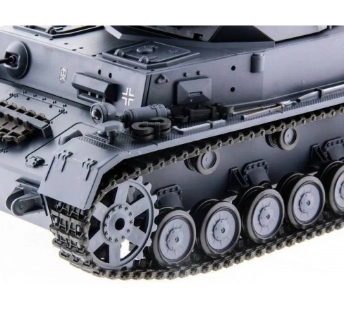 Радиоуправляемый танк Heng Long Panzer IV (F2 Type) V7.0 масштаб 1:16 RTR 2.4G - 3859-1 V7.0 Радиоуправляемый танк Heng Long Panzer IV (F2 Type) V7.0 масштаб 1:16 RTR 2.4G - 3859-1 V7.0