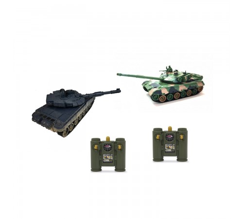 Радиоуправляемый танковый бой (Советский T90 + ZTZ96 Китай) 2.4GHz - ZG-99850A Радиоуправляемый танковый бой (Советский T90 + ZTZ96 Китай) 2.4GHz - ZG-99850A