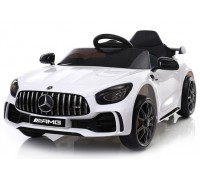 Детский электромобиль Mercedes-Benz GTR AMG 12V - BBH-0005-WHITE