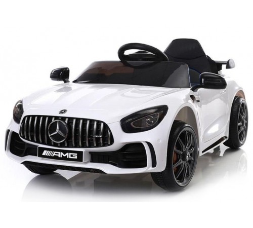 Детский электромобиль Mercedes-Benz GTR AMG 12V - BBH-0005-WHITE