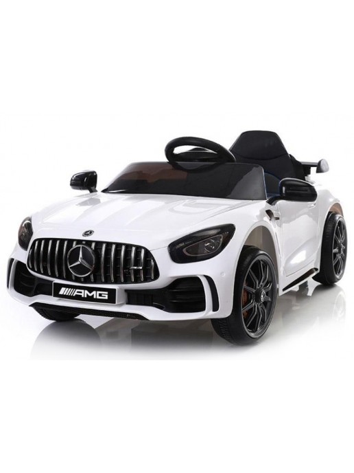 Детский электромобиль Mercedes-Benz GTR AMG 12V - BBH-0005-WHITE