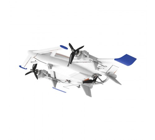 Радиоуправляемый самолет дрон SCI Fi Sky VTOL 3D6G 8ch - QIDI-570-BLUE Радиоуправляемый самолет дрон SCI Fi Sky VTOL 3D6G 8ch - QIDI-570-BLUE