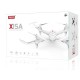 Радиоуправляемый квадрокоптер Syma X15A White RTF 2.4G - SYMA-X15A-WHITE