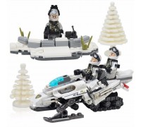 Конструктор XingBao Снегоход (290 деталей) - XB-06009