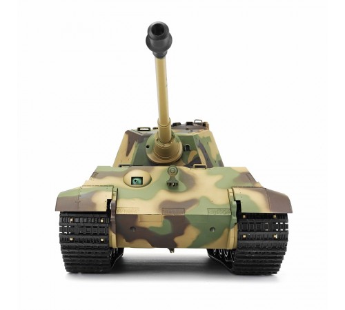 Радиоуправляемый танк Heng Long King Tiger V7.0 масштаб 1:16 2.4G - 3888A-1 V7.0 Радиоуправляемый танк Heng Long King Tiger V7.0 масштаб 1:16 2.4G - 3888A-1 V7.0