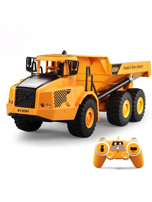 Радиоуправляемый самосвал Double Eagle Volvo 1:26 2.4G - E581-003
