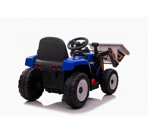 Детский электромобиль XMX трактор с ковшом (синий, EVA, пульт, 12V) - XMX611U-BLUE Детский электромобиль XMX трактор с ковшом (синий, EVA, пульт, 12V) - XMX611U-BLUE