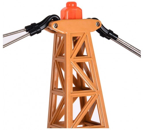 Радиоуправляемый башенный кран HUI NA TOYS масштаб 1:14 2.4G - HN1585 Радиоуправляемый башенный кран HUI NA TOYS масштаб 1:14 2.4G - HN1585