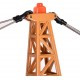 Радиоуправляемый башенный кран HUI NA TOYS масштаб 1:14 2.4G - HN1585