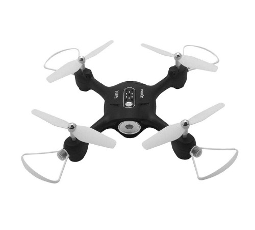 Радиоуправляемый квадрокоптер SYMA X23W BLACK с Wi-Fi FPV камерой - SYMA-X23W-BLACK Радиоуправляемый квадрокоптер SYMA X23W BLACK с Wi-Fi FPV камерой - SYMA-X23W-BLACK